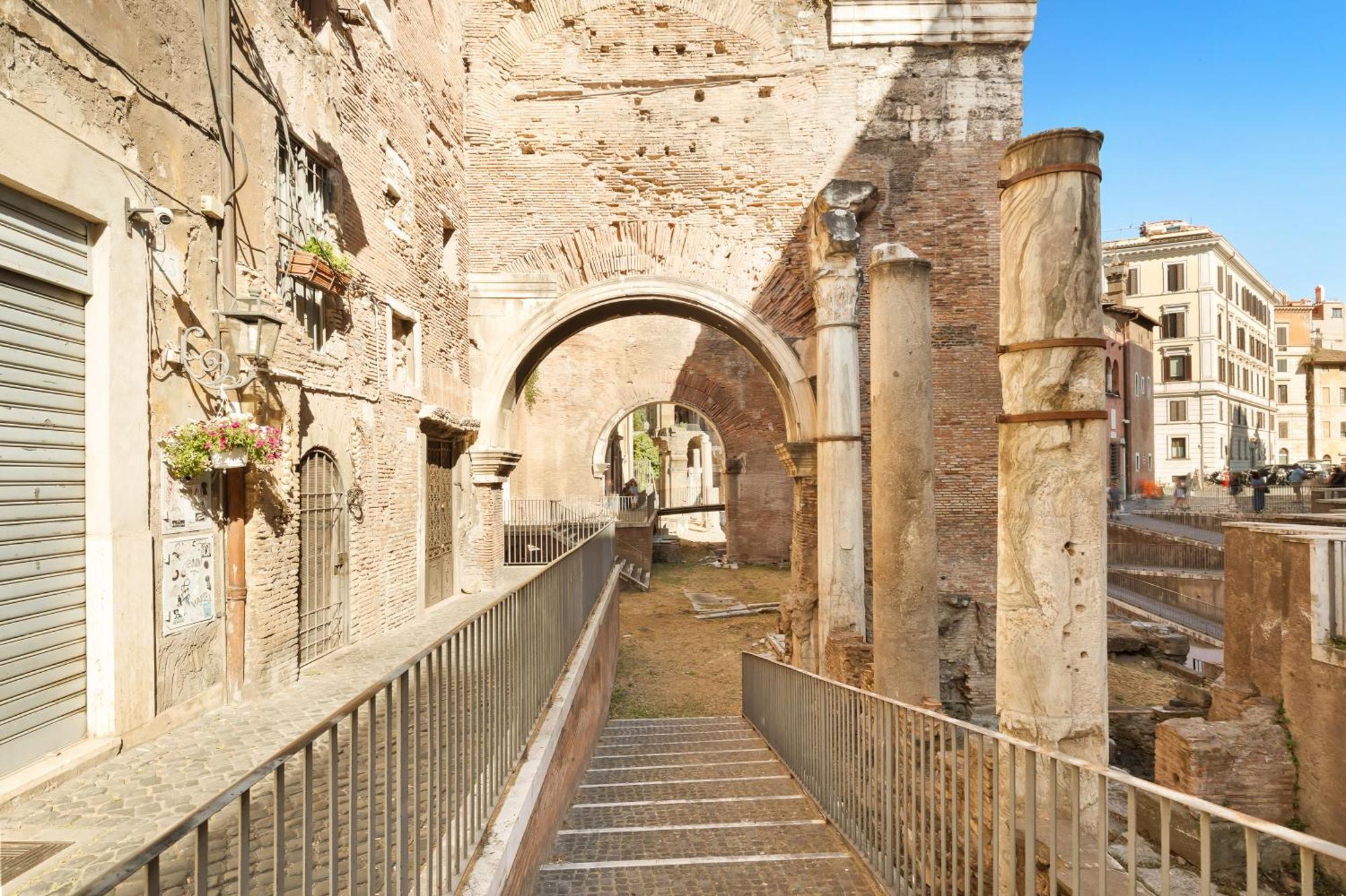 Campitelli 9 - Loft In Ancient Rome Appartement Buitenkant foto