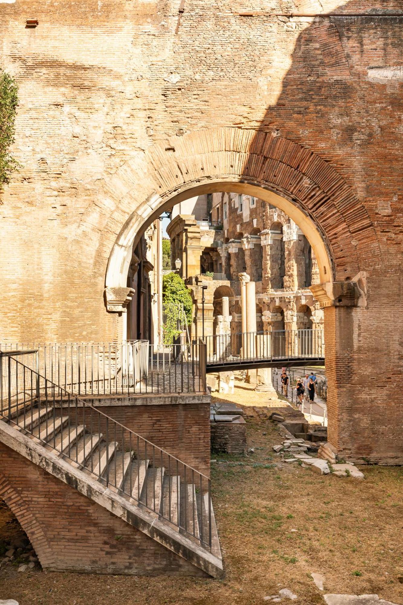 Campitelli 9 - Loft In Ancient Rome Appartement Buitenkant foto